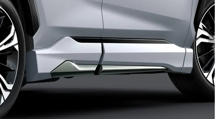 Rav4(Axhh52,Mxaa54) Modellista(Aero Parts Set For Z) Side Skirts 1