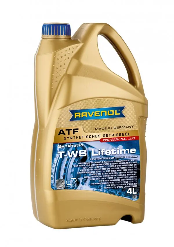 Ravenol Atf T-Ws Lifetime 4L 1