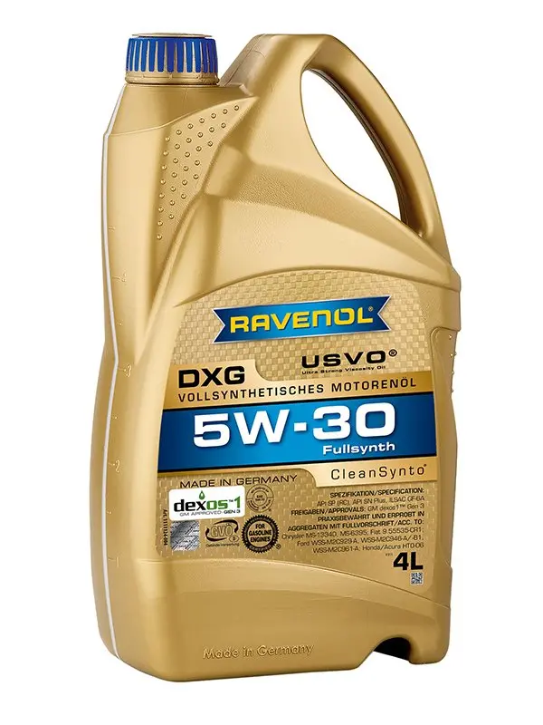 Ravenol Dxg 5W-30 Full Synthetic 4L 1