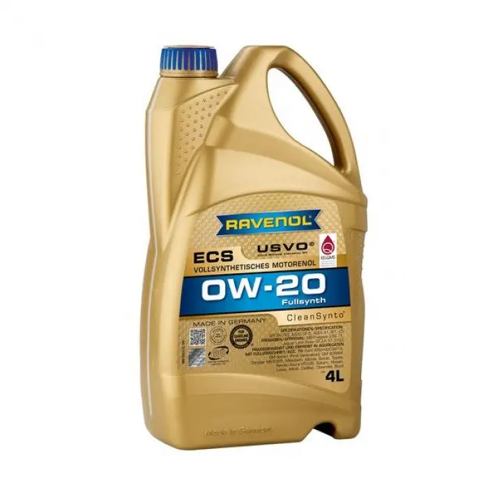 Ravenol Ecs 0W-20 Full Synthetic 4L 1