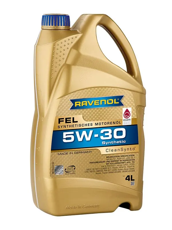 Ravenol Fel 5W-30 Semi Synthetic 4L 1