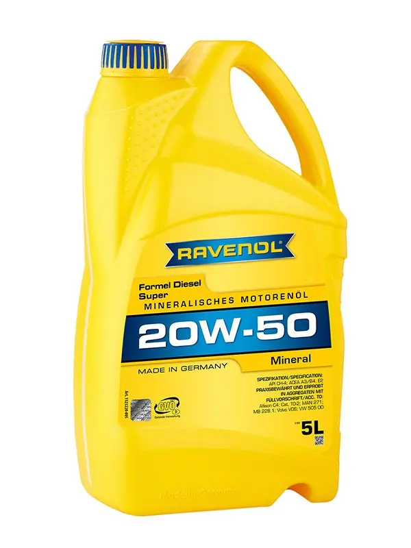 Ravenol Formel Diesel Super 20W-50 5L 1