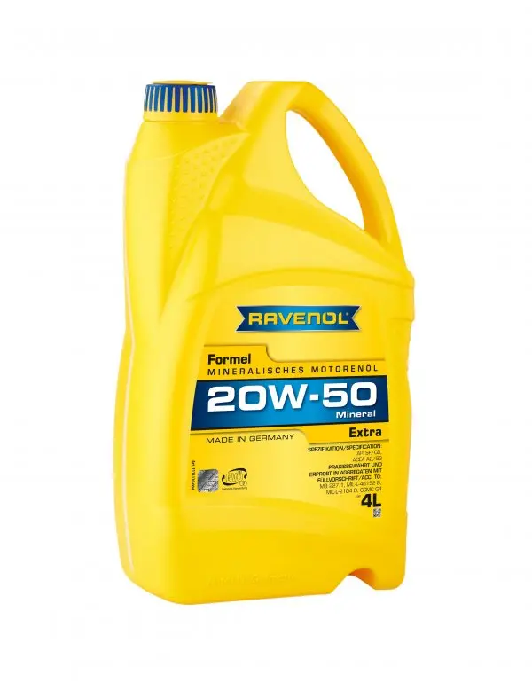 Ravenol Formel Extra 20W-50 Mineral 4L 1
