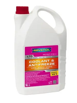 Ravenol Otc Premix Coolant C12+ (Red) 5L 1
