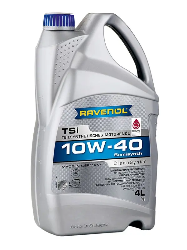 Ravenol Tsi 10W-40 Semi Synthetic 4L 1
