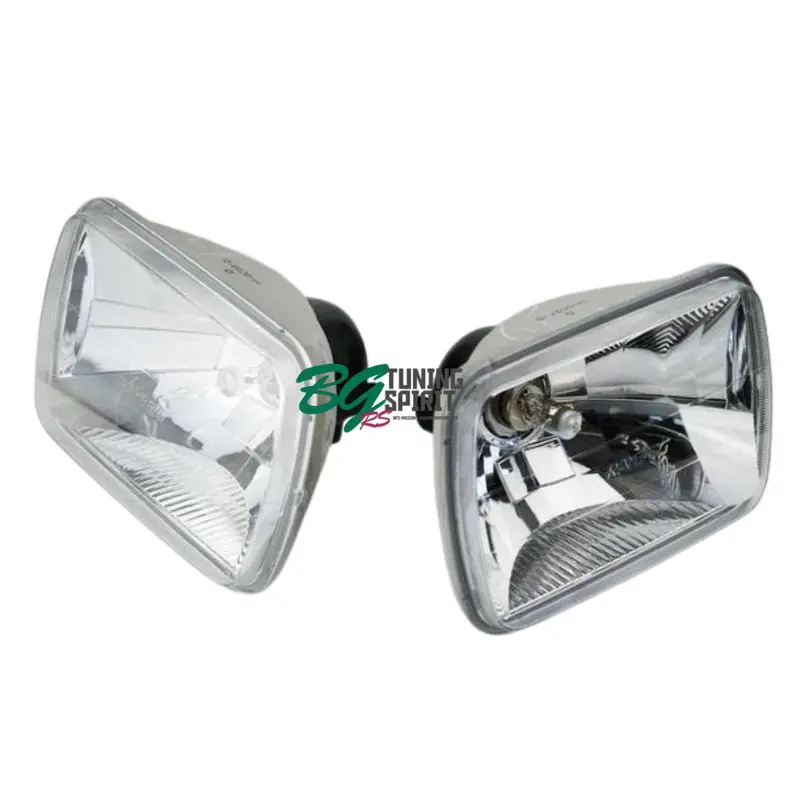 Raybrig H4 Ultra Bright Headlight System For Classic Japanese Cars (Crystal Clear Version) 1