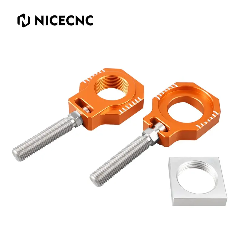 Rear Axle Blocks Chain Adjuster For Ktm Husqvarna Gasgas 1