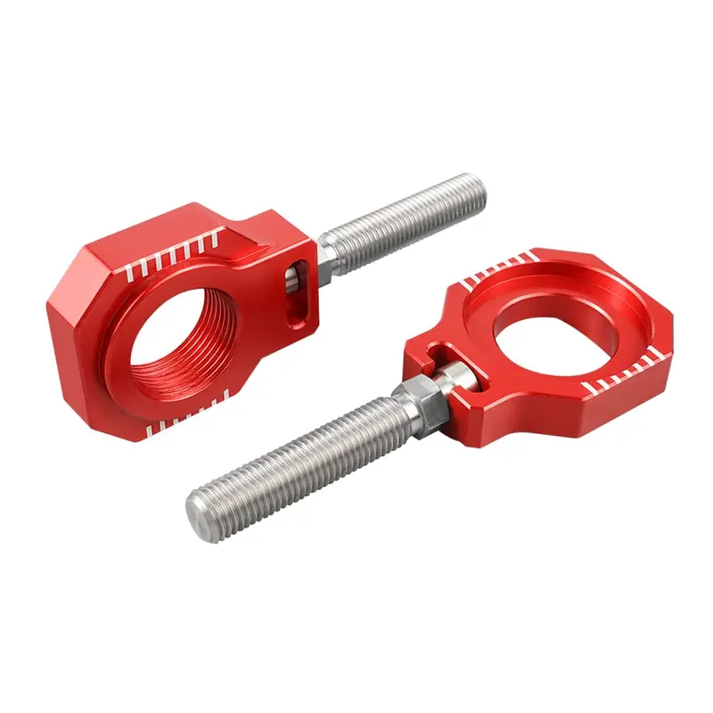Rear Axle Blocks Chain Adjuster For Ktm Husqvarna Gasgas 2
