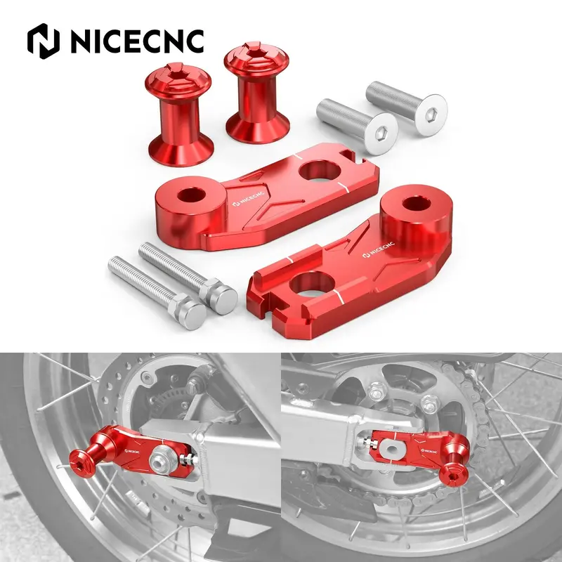Rear Axle Blocks Chain Tensioner Adjuster For Honda Africa Twin Crf 1100L 2020-2026 1