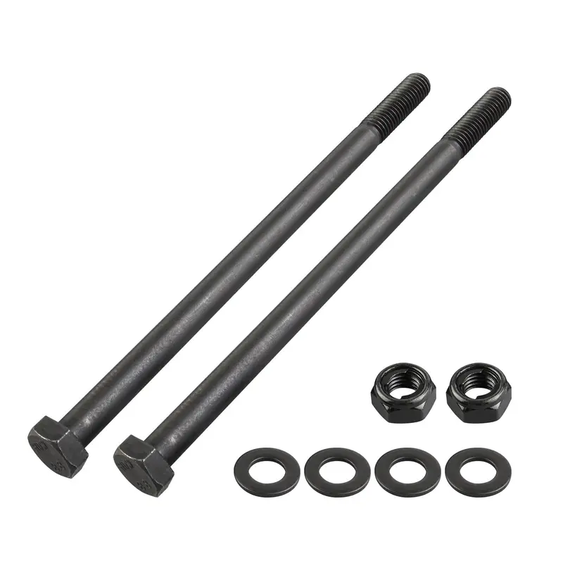 Rear Axle Hub Bearing Carrier Stud Bolts Kit #90101-10678-00 For Yamaha Blaster 200 1