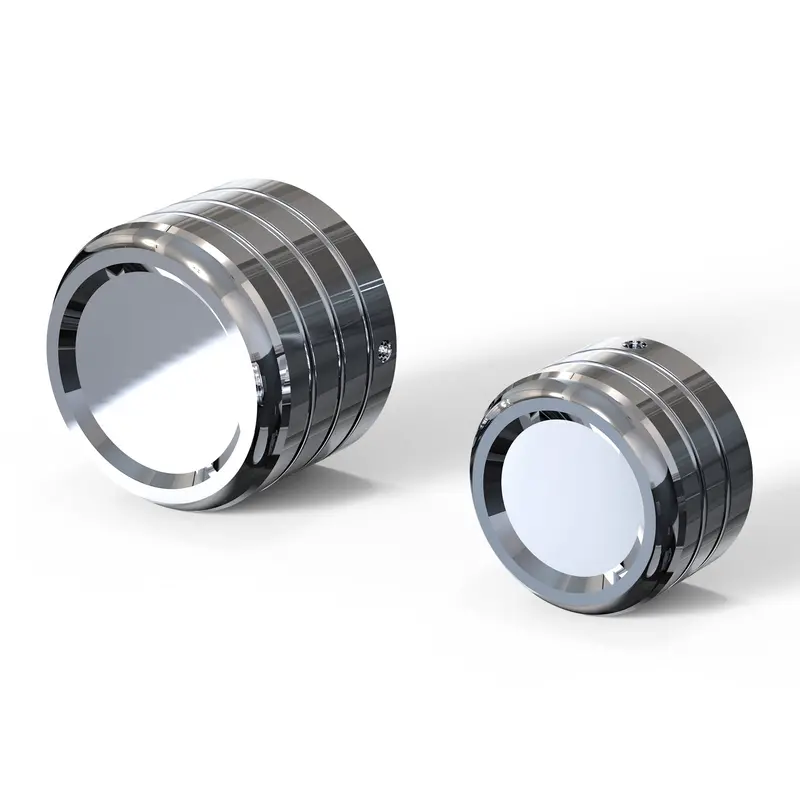 Rear Axle Nut Covers Caps For Harley Sportster 1200 72 48 Xl Iron 883 Roadster 3