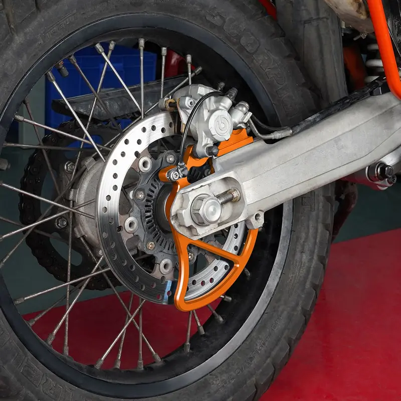 Rear Brake Caliper Disc Guard Cover For Ktm 690 Enduro Smc R 08-25 Gas Gas Es Sm 700 2