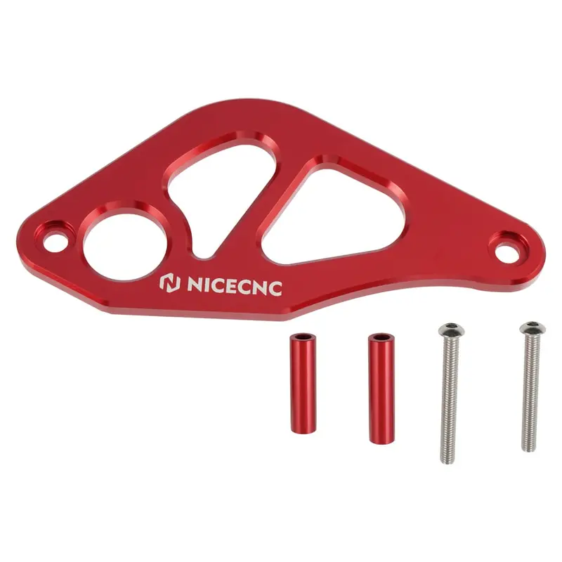 Rear Brake Caliper Guard Aluminium For Honda Xr650r 1