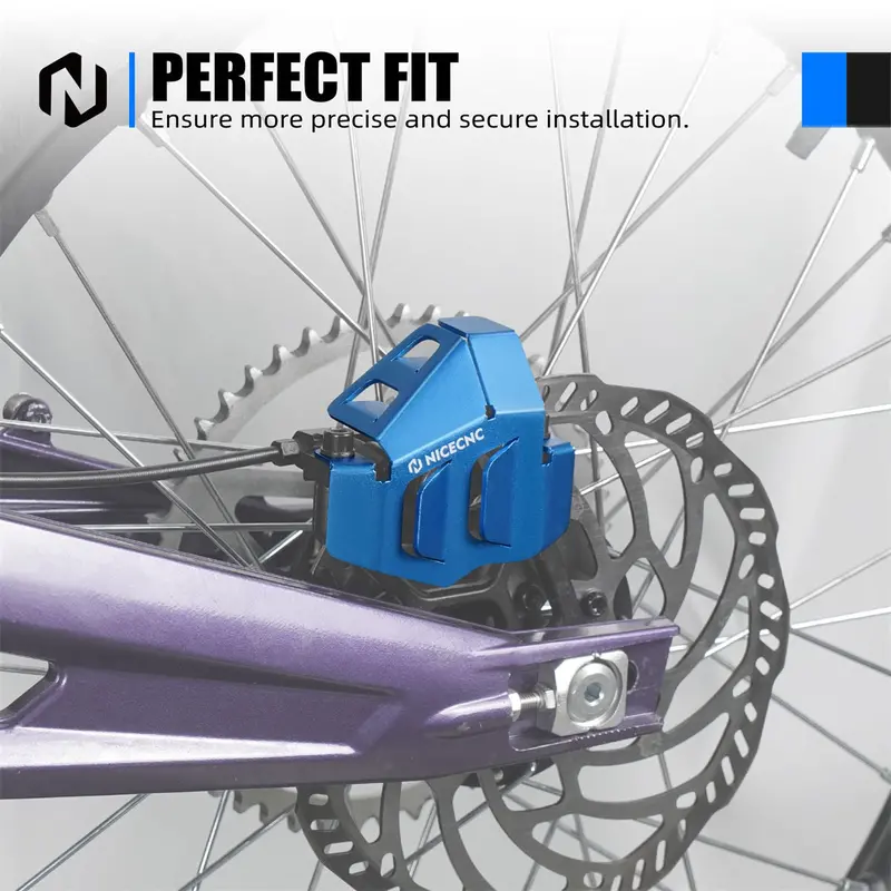 Rear Brake Caliper Guard Protecor For Segway X160 X260 Surron Light Bee X/ S/ L1e 3