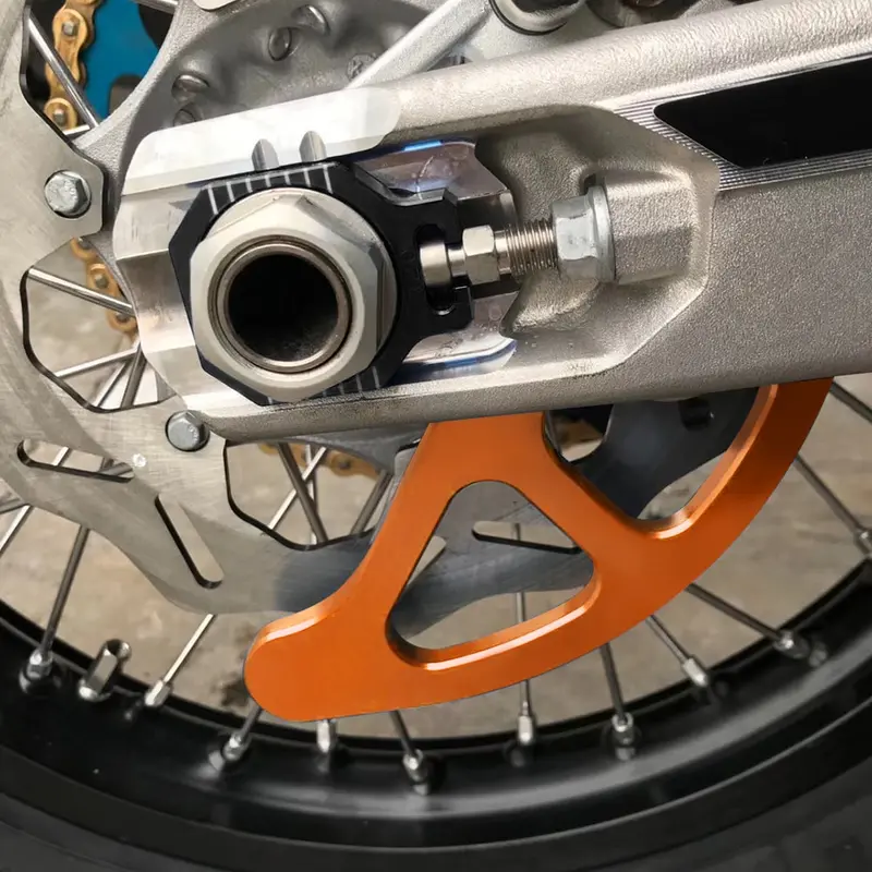 Rear Brake Disc Guard For Ktm 350 500 Exc-F 2004-2022 4