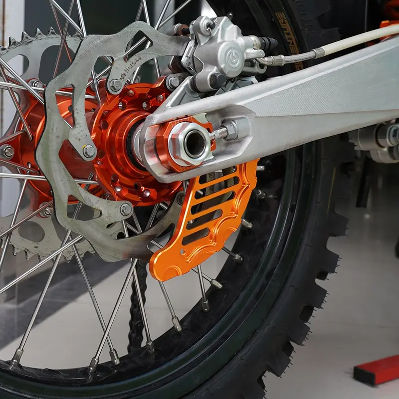 Rear Brake Disc Guard For Ktm 350 500 Exc-F 2004-2023 2