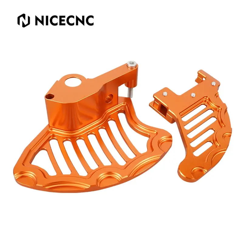 Rear Brake Disc Guard For Ktm 350 500 Exc-F 2004-2023 4