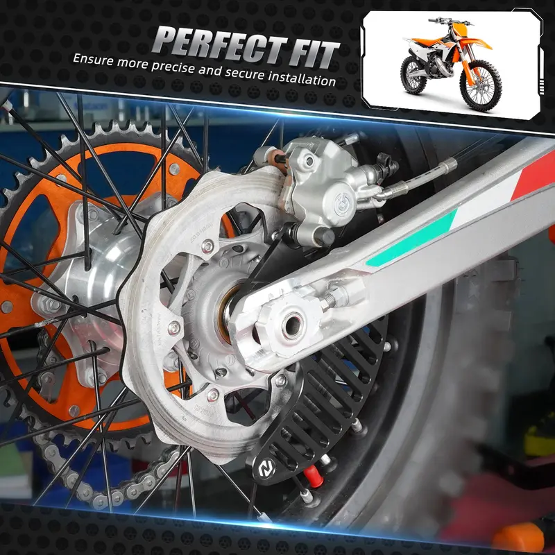 Rear Brake Disc Guard Protector For Ktm Xcw Exc Sx Husqvarna Gas Gas Stark Varg 3