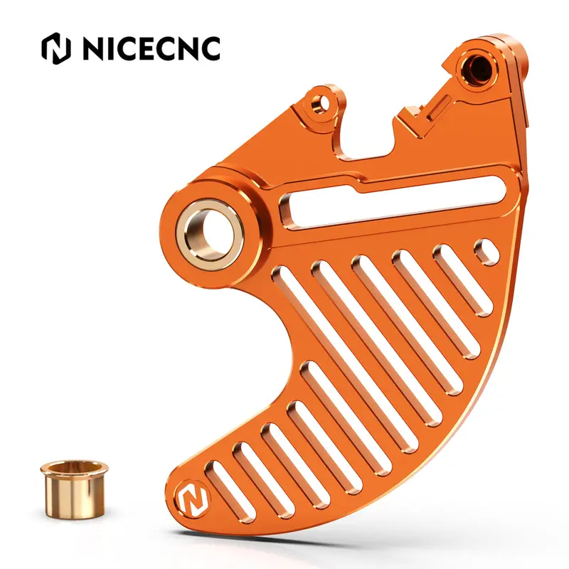 Rear Brake Disc Guard Protector For Ktm Xcw Exc Sx Husqvarna Gas Gas Stark Varg 4
