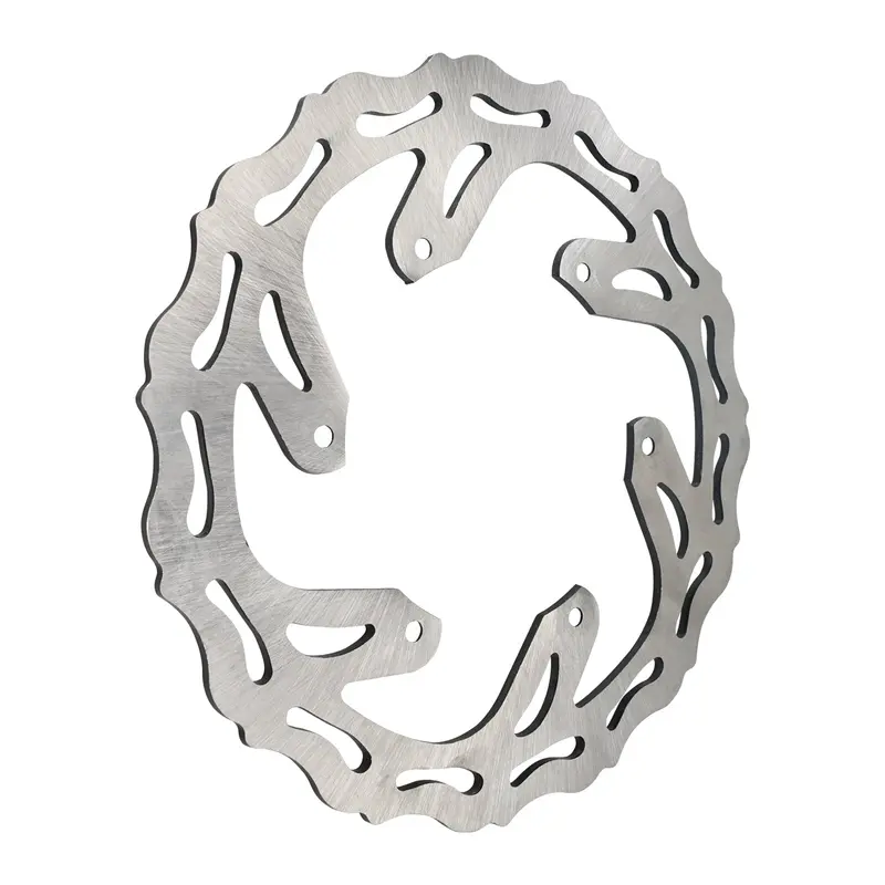 Rear Brake Disc Rotor For Yamaha Yz125 02-16 Yz250 02-15 Yz450f 03-15 Wr450f 02-15 1