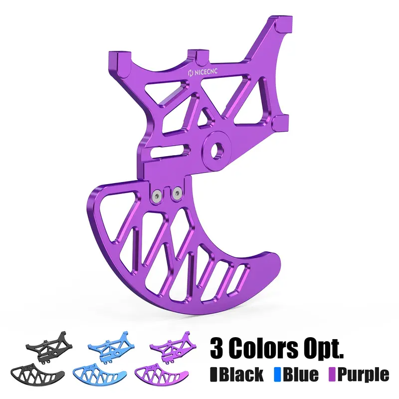 Rear Brake Disc Sprocket Caliper Guard For Surron Light Bee X/ S/ L1e Segway X160 X260 1