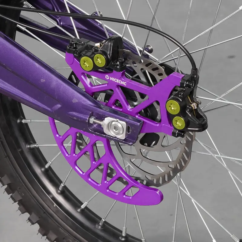 Rear Brake Disc Sprocket Caliper Guard For Surron Light Bee X/ S/ L1e Segway X160 X260 2