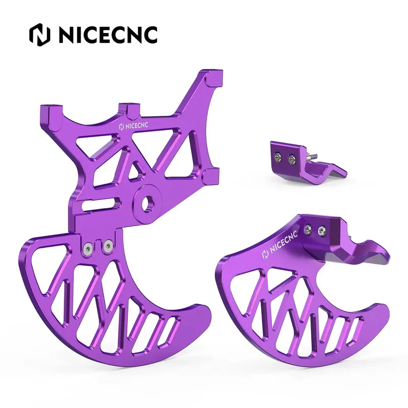 Rear Brake Disc Sprocket Caliper Guard For Surron Light Bee X/ S/ L1e Segway X160 X260 2