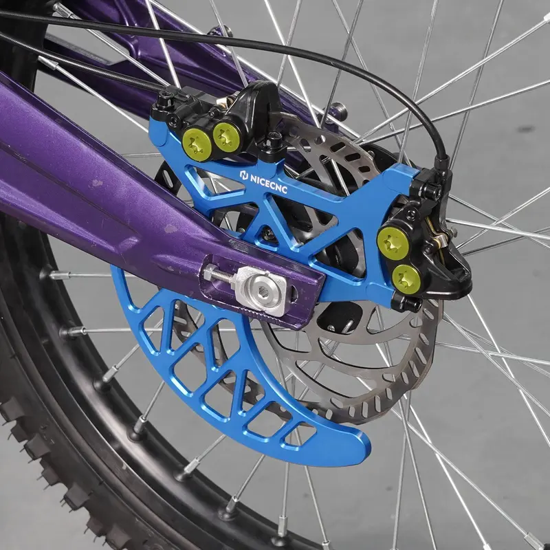 Rear Brake Disc Sprocket Caliper Guard For Surron Light Bee X/ S/ L1e Segway X160 X260 3