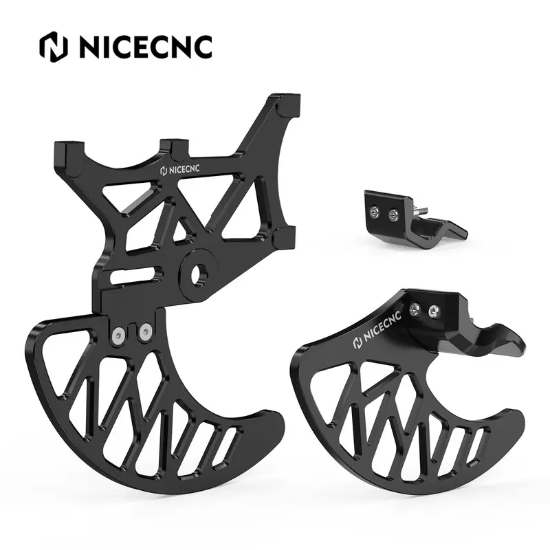 Rear Brake Disc Sprocket Caliper Guard For Surron Light Bee X/ S/ L1e Segway X160 X260 6