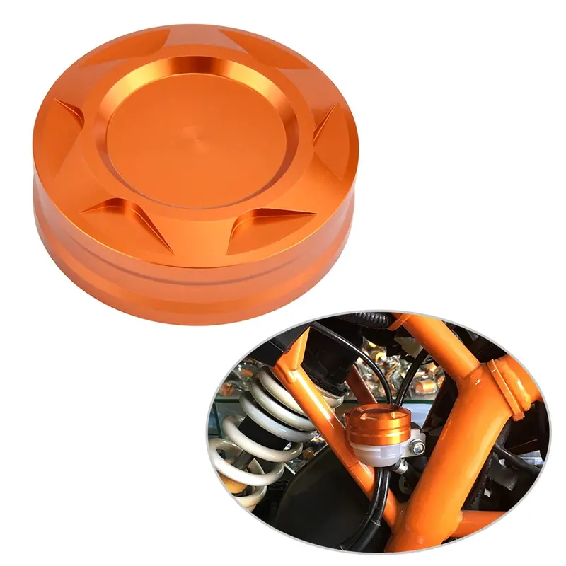 Rear Brake Fluid Reservoir Cap For Ktm 125/200/390 Duke Rc 125/200/390 1