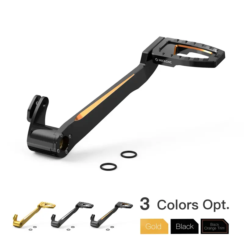 Rear Brake Lever Pedal Kit For Harley Road King Electra Street Glide Ultra Limited Freewheeler 1