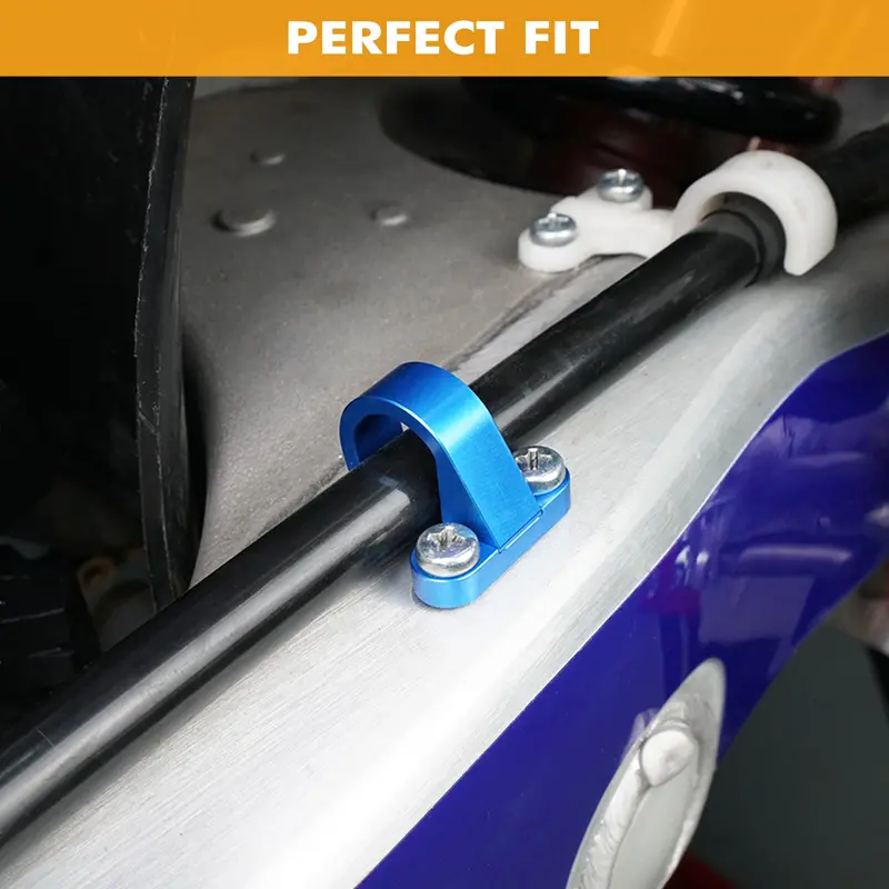Rear Brake Line Hose Clamp Guide For Yamaha Yz85 Yz250f Yz450f Wr450f 2