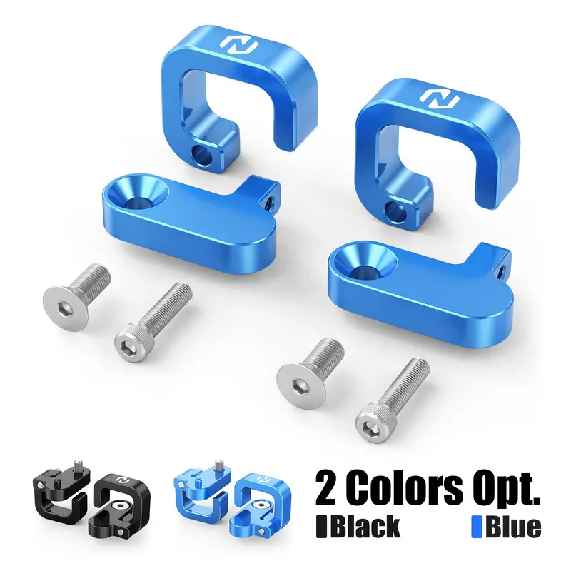 Rear Brake Line Hose Guides Clamps Kit For Suzuki Dr650se Drz400s Rmz250 1