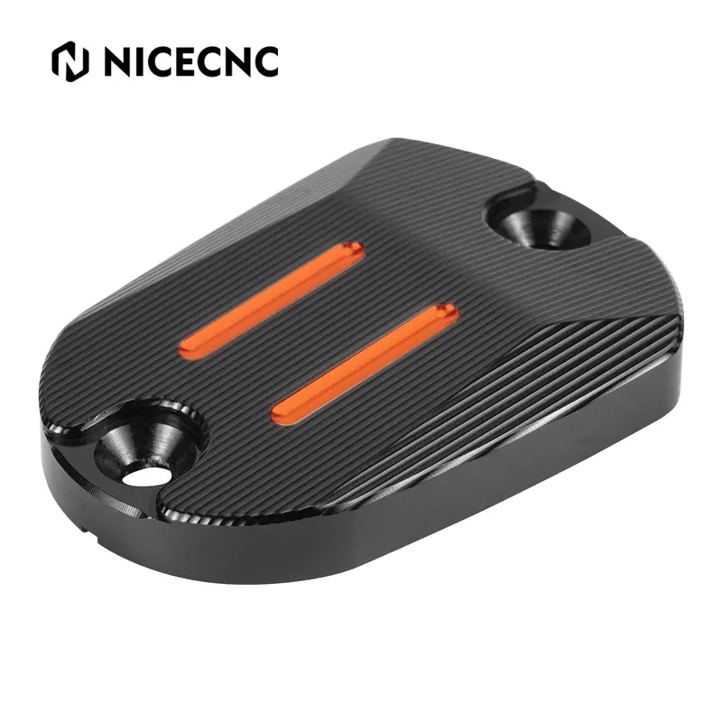 Rear Brake Master Cylinder Cover Cap For Harley Sportster 1200 48 Iron 883 Xl 1