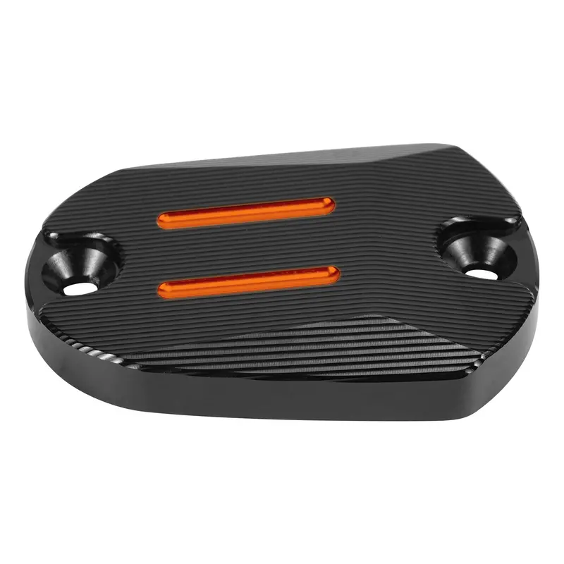 Rear Brake Master Cylinder Cover Cap For Harley Sportster 1200 48 Iron 883 Xl 1