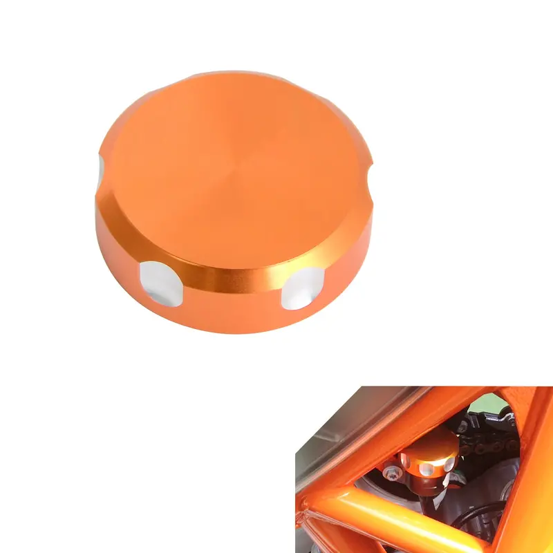 Rear Brake Master Cylinder Reservoir Cap Cover For Ktm 690 Enduro R 2012-2023 1