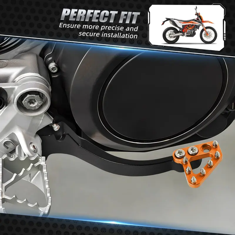 Rear Brake Pedal Lever + Gear Shift Lever Set For Ktm 690 Enduro R 2014-2018 2