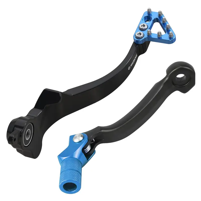Rear Brake Pedal Lever + Gear Shift Lever Set For Ktm 690 Enduro R 2014-2018 2
