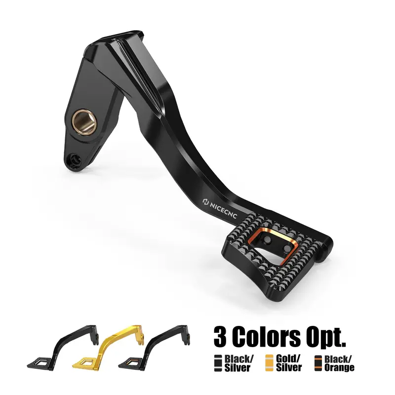 Rear Brake Pedal Lever Kit For Harley Dyna Low Rider Street Bob Super Glide 1