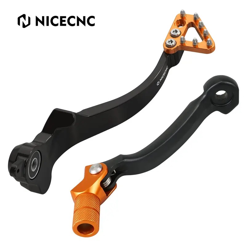 Rear Brake Pedal + Shift Lever Set For Husqvarna 701 Enduro Supermoto 2016-2019 1