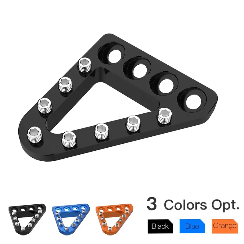 Rear Brake Pedal Step Plate Pad For Ktm 125-500 Models 1