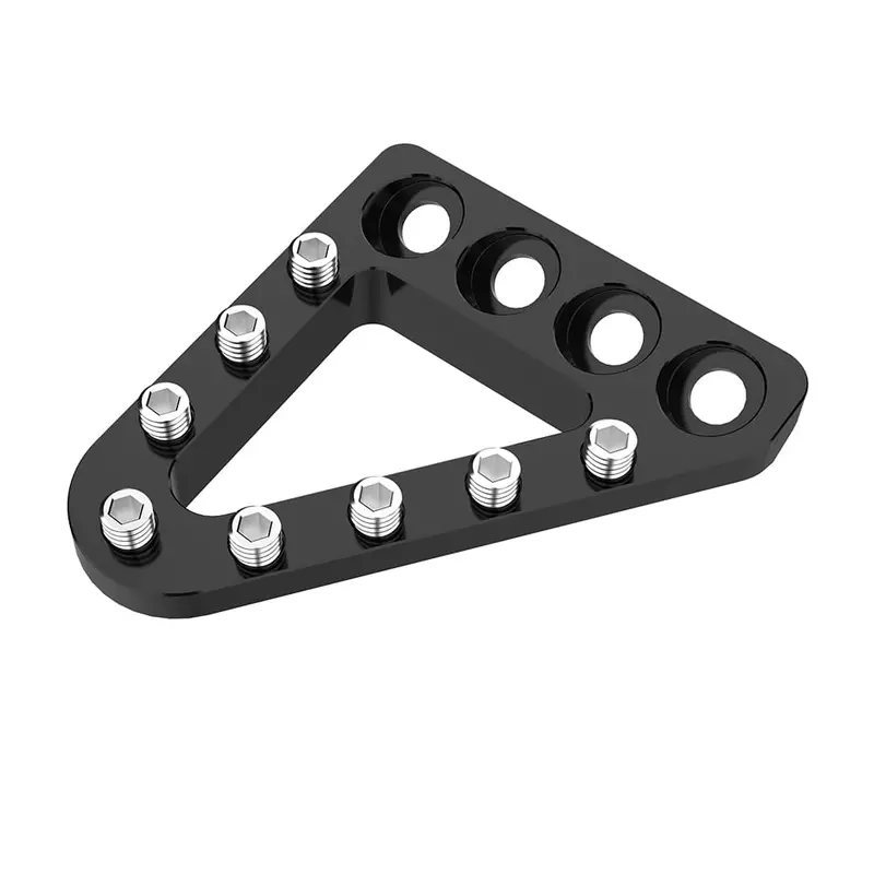 Rear Brake Pedal Step Plate Pad For Ktm 350 500 Excf 2017-2022 1