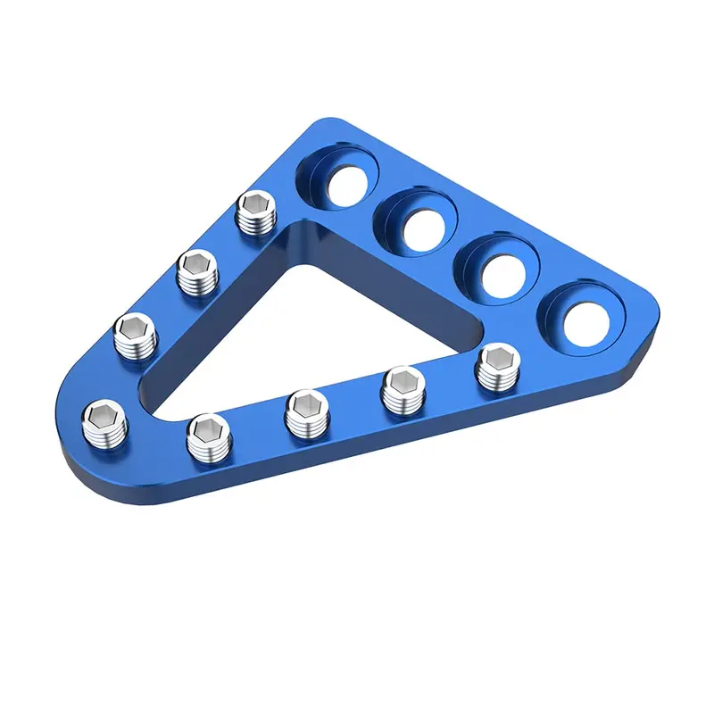 Rear Brake Pedal Step Plate Pad For Ktm 350 500 Excf 2017-2022 2