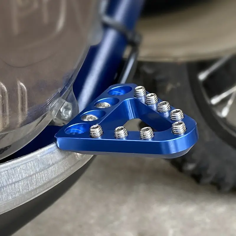 Rear Brake Pedal Step Plate Pad For Ktm 350 500 Excf 2017-2022 3