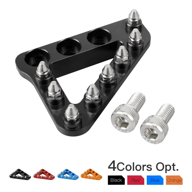 Rear Brake Pedal Step Plate Tip For Ktm / Husky / Husaberg Dirt / Street Bike 1