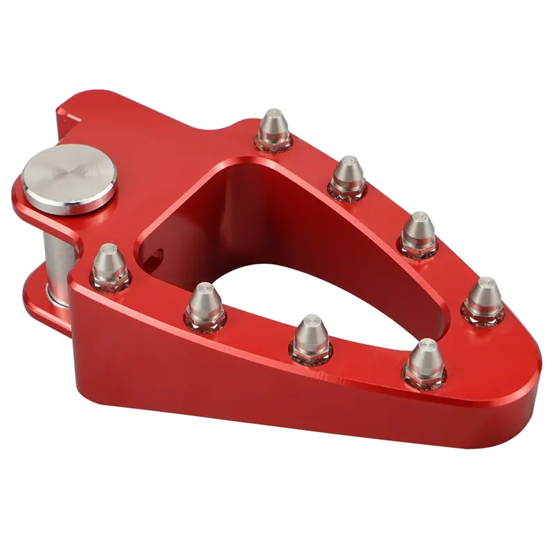 Rear Brake Pedal Tip Step Enlarged Plate For Honda Xr650l 1993-2024 4