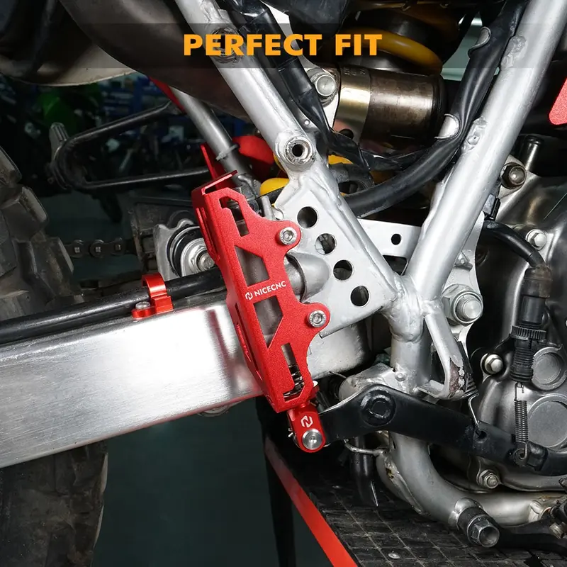 Rear Brake Pump Guard Cover Protector For Honda Xr650l 1993-2024 Xr600r 1993-2000 2