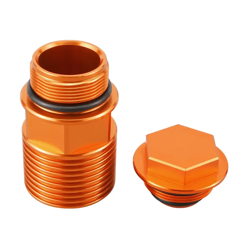 Rear Brake Reservoir Extender W/ Cap For Ktm Husky Sherco 1