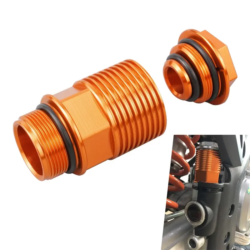 Rear Brake Reservoir Extender W/ Cap For Ktm Husky Sherco 2