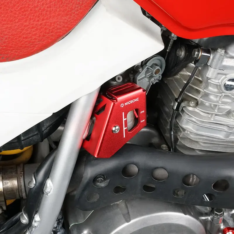 Rear Brake Reservoir Guard Cover Protector For Honda Xr650l 1993-2024 2